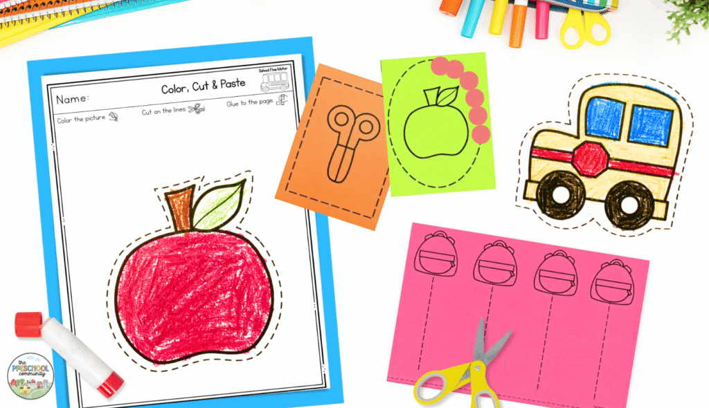 Build fine motor skills at the beginning of the year with these fun and easy activities for preschool and kindergarten.