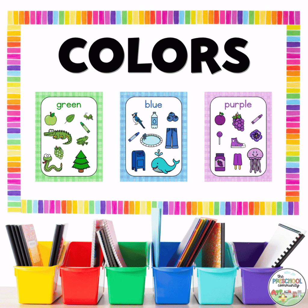 Instead of filling your walls with decorations that simply look cute, choose posters that become everyday learning tools.