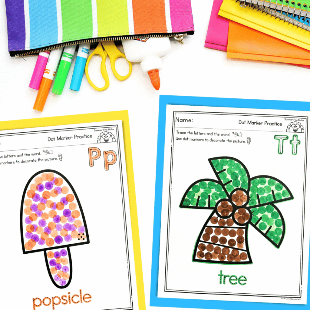 Fine motor skills support nearly every early learning task young students complete during the day. From writing to cutting to coloring, these small movements build the foundation for classroom independence.