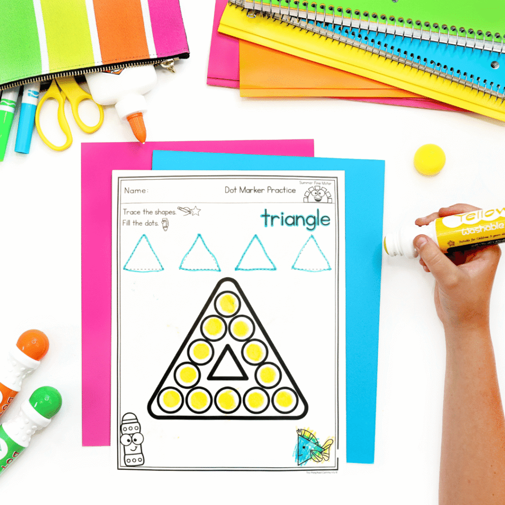 These pages are perfect for learners who need hands-on learning and visual engagement while practicing early math skills.
